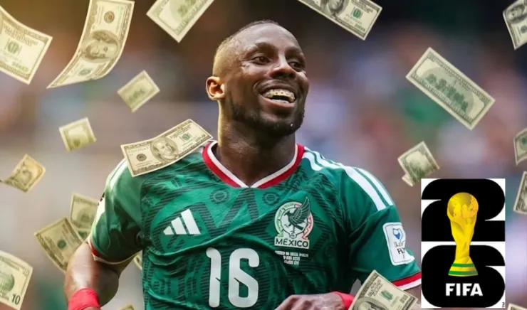 Julián Quiñones aumenta su precio en pleno Mundial 2026: este es su nuevo valor de mercado