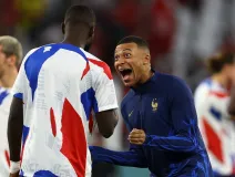 Kylian Mbappé, jugador de Francia
