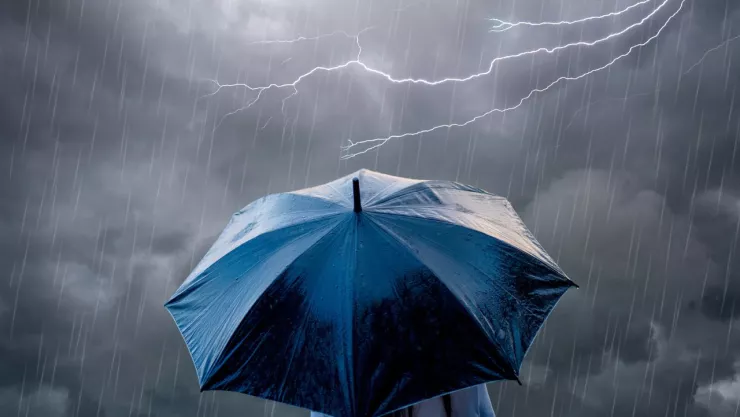 Borrasca Jana provocará fuertes lluvias