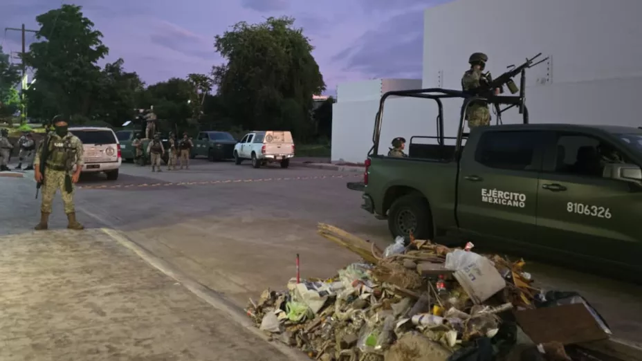 Hombre asesinado en Tierra Blanca, en Culiacán