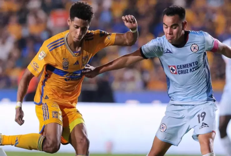 Resultados Tigres vs Cruz Azul: Así se vivió el partido de la jornada 7 del Torneo de Clausura 2025