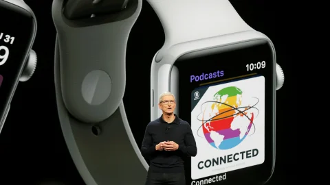 Tim Cook de Apple