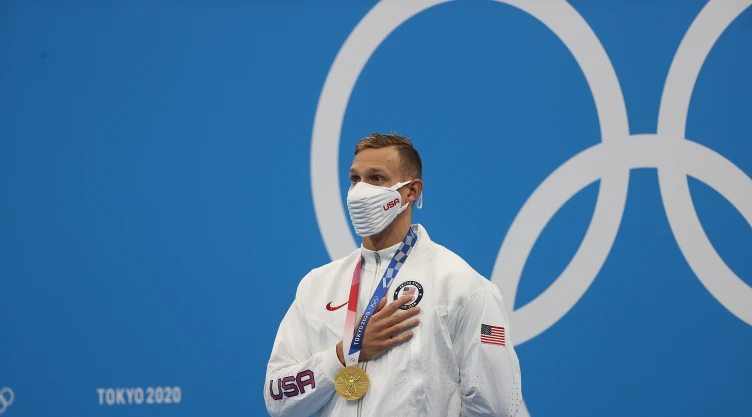 Caeleb Dressel Nadador Olímpico