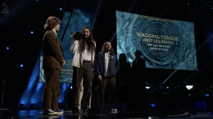 Wagging Tongue gana en los Premios Grammy 2024