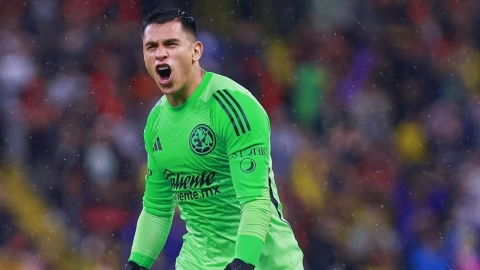 Luis Ángel Malagón, portero del América