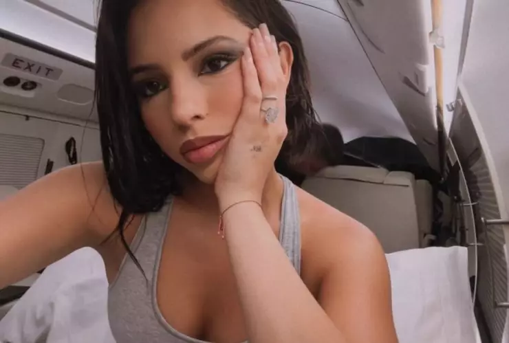 angela aguilar mensaje año nuevo 2026 fin de año 2025