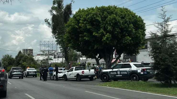 Choque recta Cholula hoy