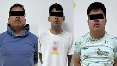 Caen tres extorsionadores armados en Iztapalapa tras atacar a un trabajador que se negó a pagar