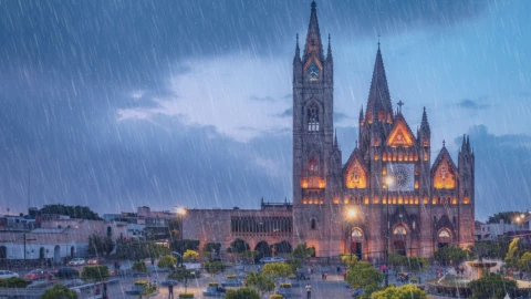 Lluvias en Guadalajara; ¿cuál es el pronóstico del clima del 2 al 8 de marzo?