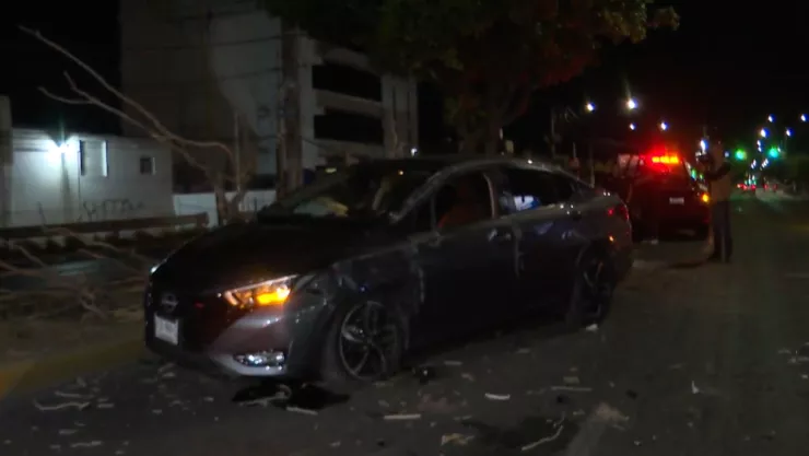 ZMG de noche: Volcadura en Carretera hoy 5 de mayo