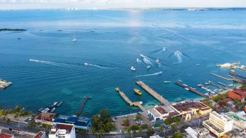 Inicia Torneo Internacional de Pesca Femenil en Isla Mujeres