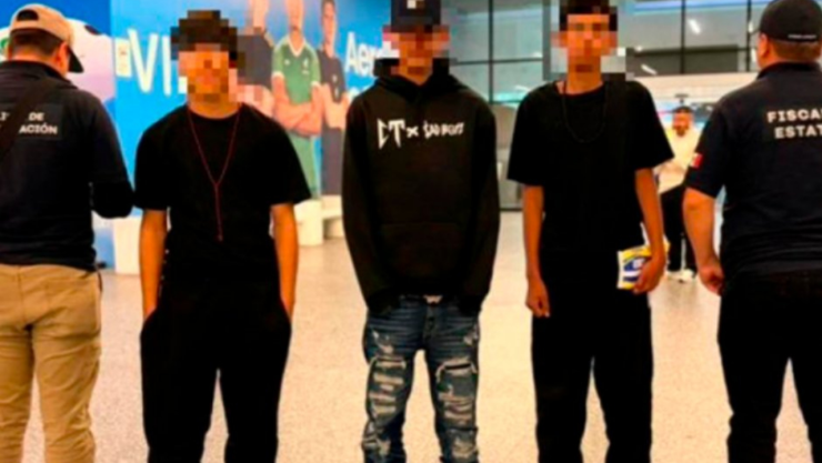 Adolescentes de Jalisco engañados por redes sociales y llevados a Sinaloa.