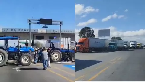 Megabloqueo nacional de transportistas 24 de noviembre; confirman hora exacta y carreteras cerradas