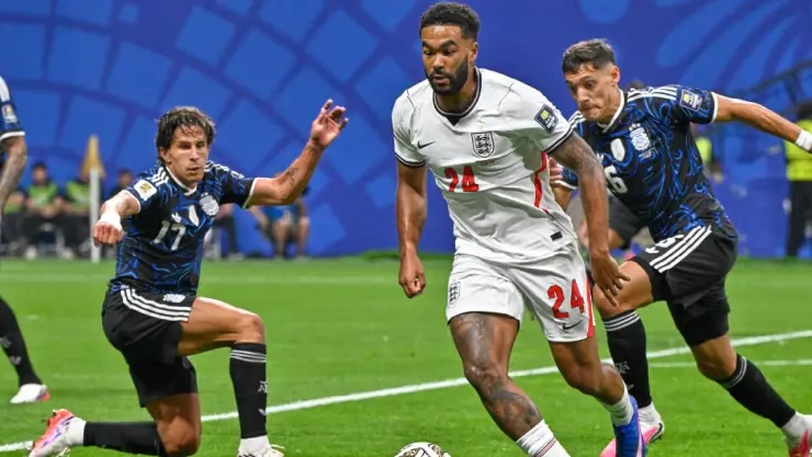 Argentina Inglaterra Mundial 2026
