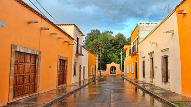 pueblo más bonito de Aguascalientes IA