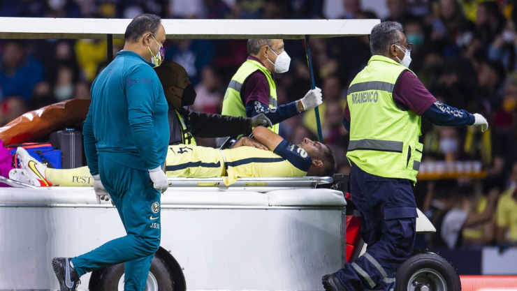 Sebastián Cáceres lesionado