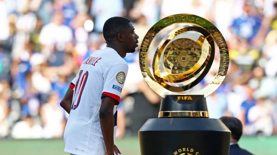 Dembélé PSG