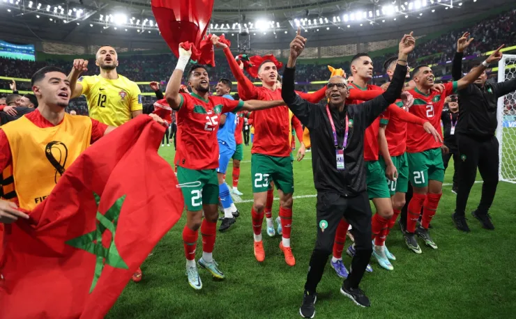 Marruecos hace historia en Qatar 2022