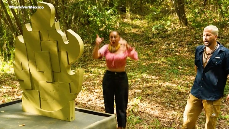 Azalia regresa a Survivor México La Reliquia en Llamas