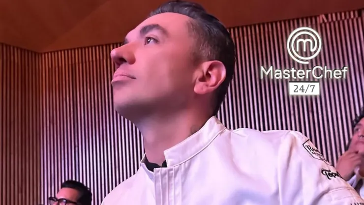 Chef Édgar Núñez ACLARA su misteriosa ausencia en MasterChef.