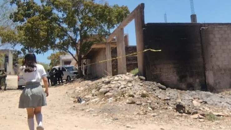 muerto en los huizaches