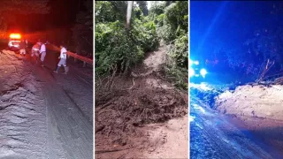 Carretera Ocosingo Palenque cerrada