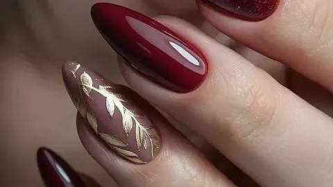 4 diseños de uñas acrílicas: se ven hermosas en mayo de 2026 y son ideales para estilizar las manos