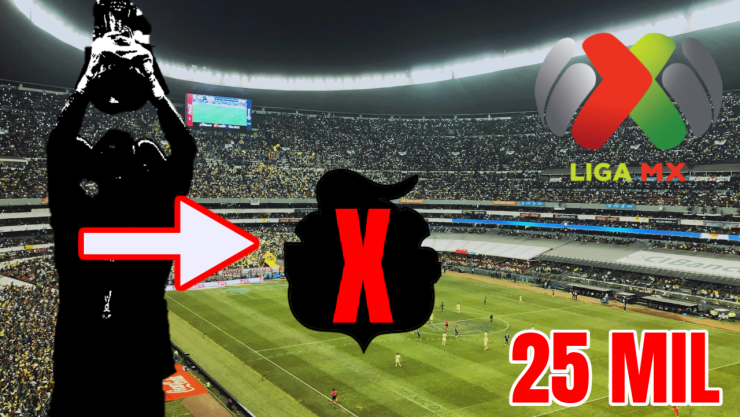 Es una leyenda de México, fue bateado por un grande de la Liga BBVA MX y actualmente vale solo 25.000
