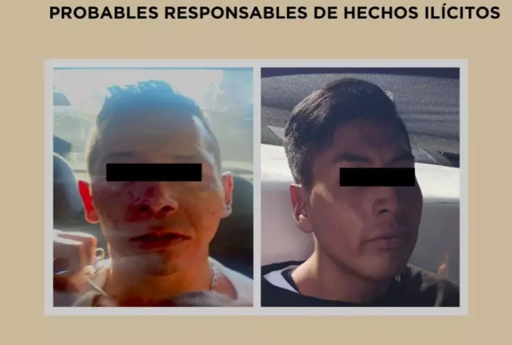 Ladrones en Toluca, Edomex, son detenidos tras robar un millón de pesos
