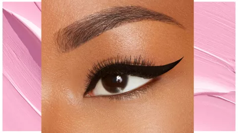 delineador smoky inferior intenso