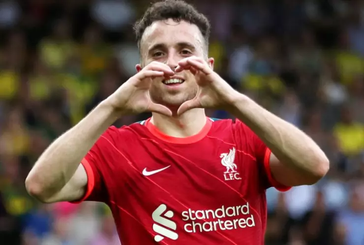 Último gol de Diogo Jota, delandero de Liverpool antes de morir