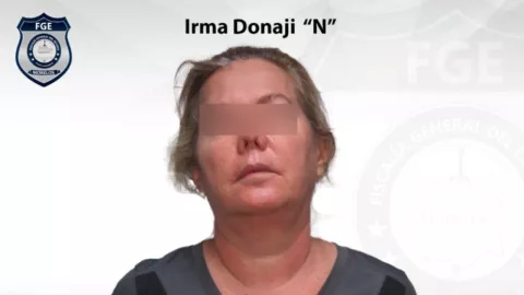 Irma Donaji “N” está presuntamente relacionada con el homicidio de su esposo en Cuernavaca.