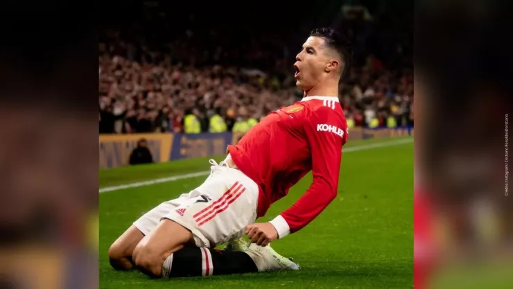 Festeja como Cristiano Ronaldo y termina con fractura en la rodilla. (VIDEO)