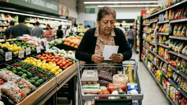 Familias REDUCEN porciones para ENCARECERSE la canasta básica en Yucatán; esto se sabe