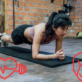 plancha abdominal