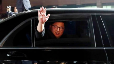 Kim Jon Un viaja a China