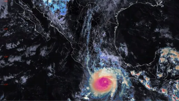 Tormenta Tropical Otis
