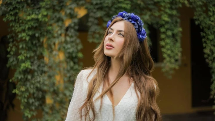 Pollete Simo busca ser reina del Carnaval de Veracruz 2023.