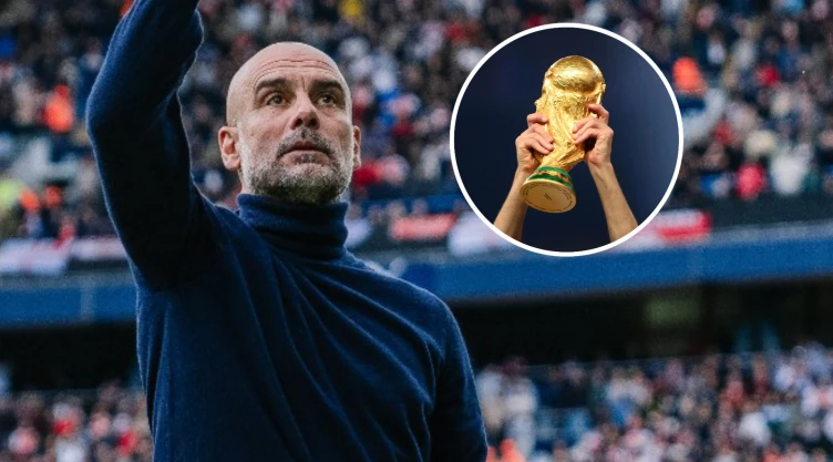 Pep Guardiola es candidato para dirigir a un campeón del mundo