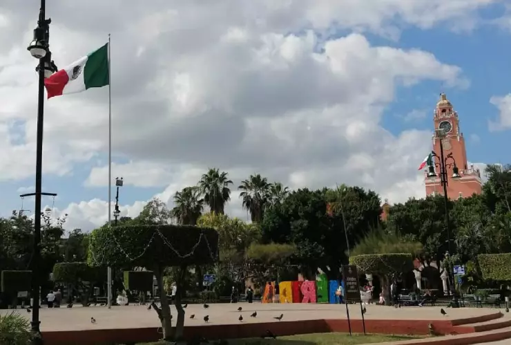 calor este dia en yucatan