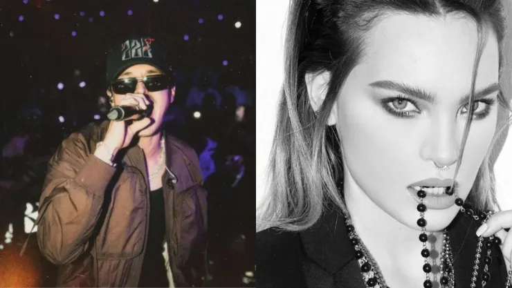 VIDEO | Captan romántico beso entre Belinda y Gabito Ballesteros
