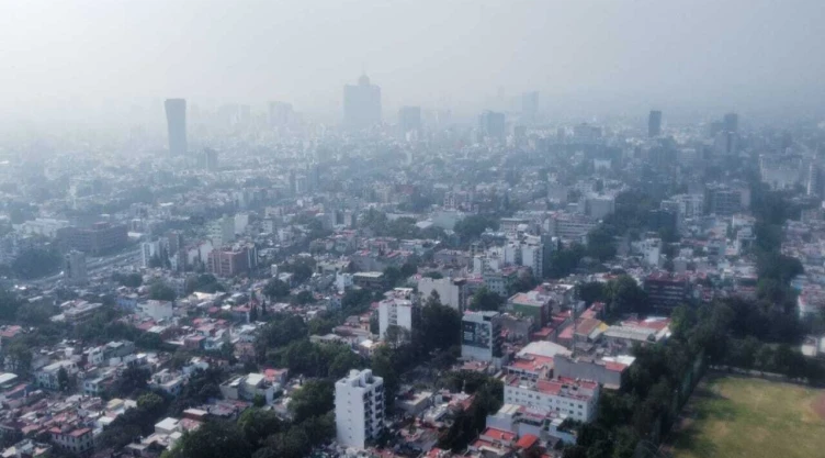 Se registra mala calidad del aire en CDMX hoy 25 de diciembre de 2025
