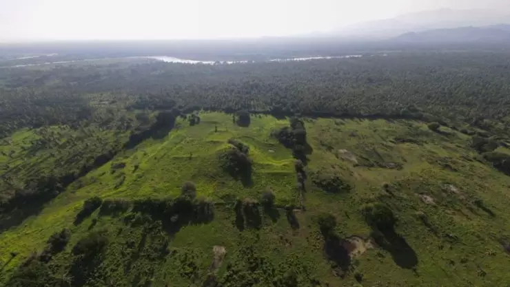 Centro prehispánico en Tecpan de Galeana