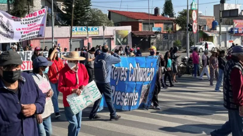 Manifestaciones, marchas y bloqueos en CDMX hoy 25 de febrero