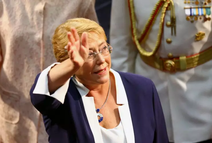 michelle bachelet expresidente chile