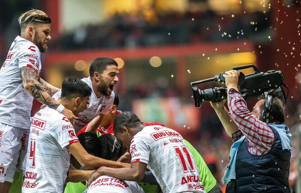 Gran remontada de Xolos