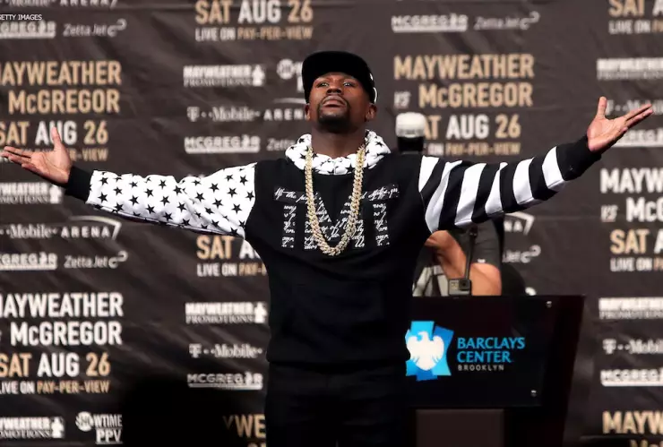 Floyd Mayweather Jr. 