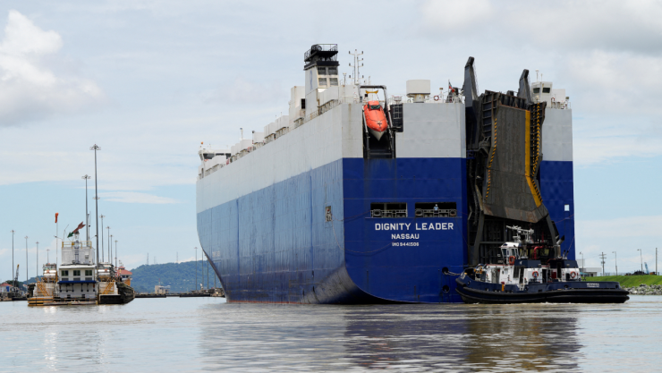 Puerto del Canal de Panamá en disputa por Donald Trump