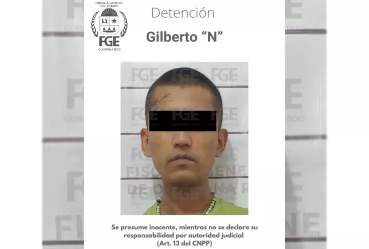 Detienen a padrastro acusado de quitarle la vida a un niño de 2 años en Benito Juárez