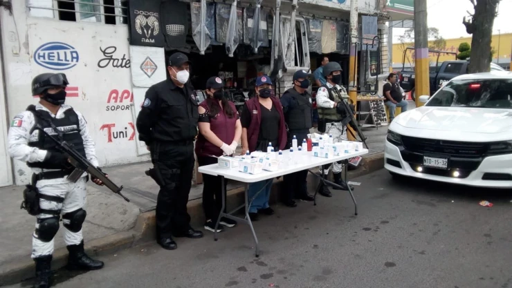 Operativos rastrillo